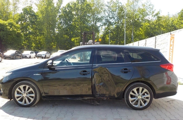 Toyota Auris cena 28900 przebieg: 209254, rok produkcji 2015 z Grodzisk Mazowiecki małe 277